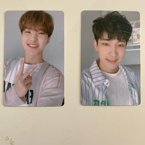 Hoshi & Wonwoo You Make My Day PCs